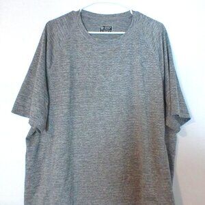 Mondetta Outdoor Project Gray Performance T-Shirt Men’s XL Athletic Short Sleeve